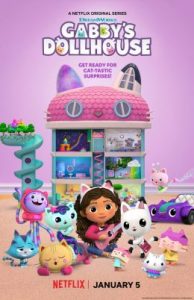 ดูซีรี่ย์ใหม่ netflix เรื่อง Gabby’s Dollhouse (2021) บ้านตุ๊กตาของแก็บบี้ HD