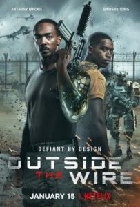 ดูหนังใหม่ชนโรง Outside the Wire (2021) สมรภูมินอกลวดหนาม เต็มเรื่อง ซับไทย