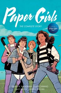 Paper Girls สี่สาวน้อยท่องเวลา