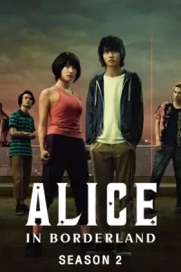 Alice in borderland Season 2