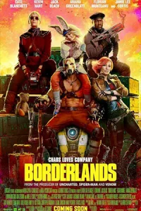 Borderlands (2024) บอร์เดอร์แลนดส์ แดนล้น คนปล้นจักรวาล