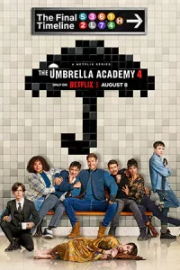 The Umbrella Academy (2024) ดิ อัมเบรลลา อคาเดมี่ season 4