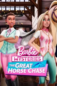 Barbie Mysteries: The Great Horse Chase (2024) ปริศนาบาร์บี้